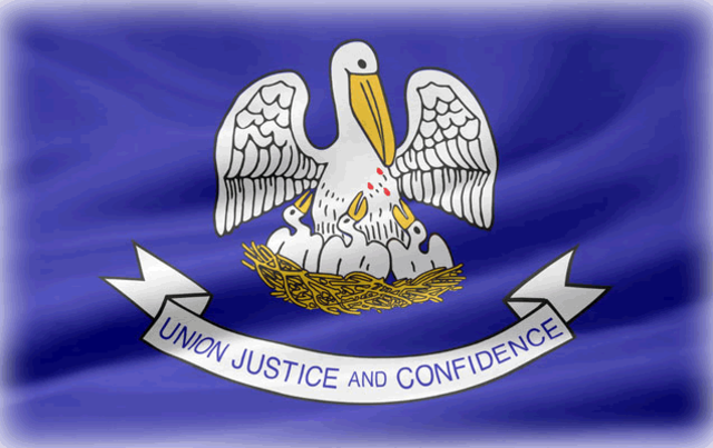 Elected governor of LA