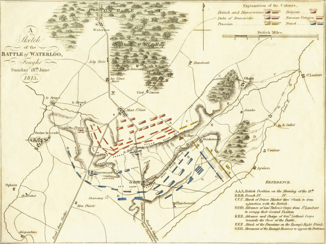 The establishment of the German Confederation
