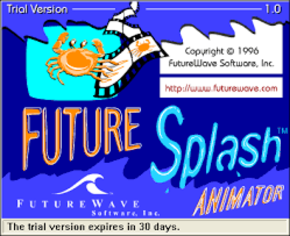 Разработали программу FutureSplash