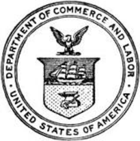 department of commerce and labor