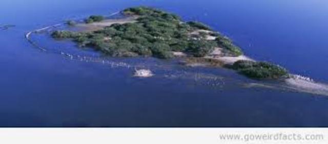 Pelican Island, Florida named first national wildlife refuge