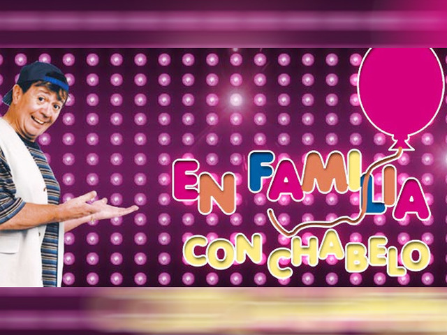 estrenó el programa En familia con Chabelo
