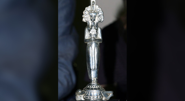 otorgó una Diosa de Plata por su trayectoria artística