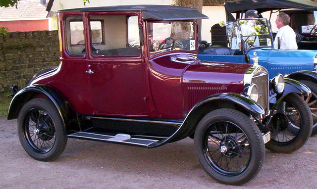 Ford T-Coupe