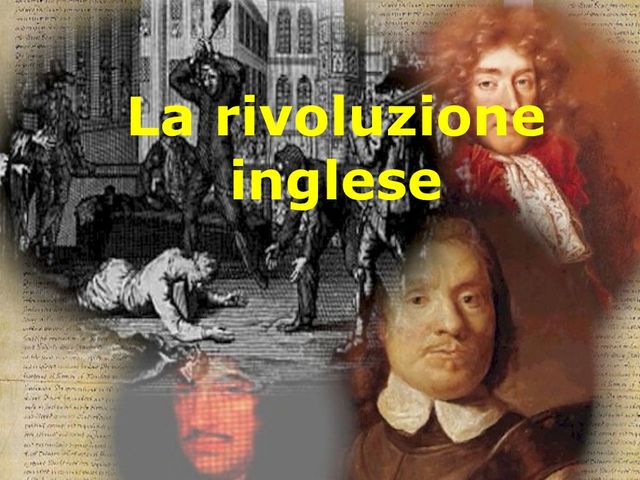 English revolution (1642-1688)