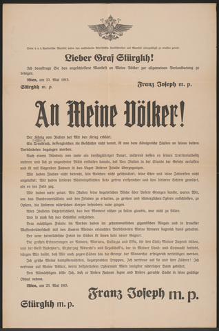 Austria-Hungary sends ultimatum to Serbia