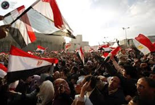 Thousands of Protestors