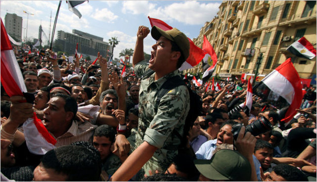 Mubarak still refuses to step down