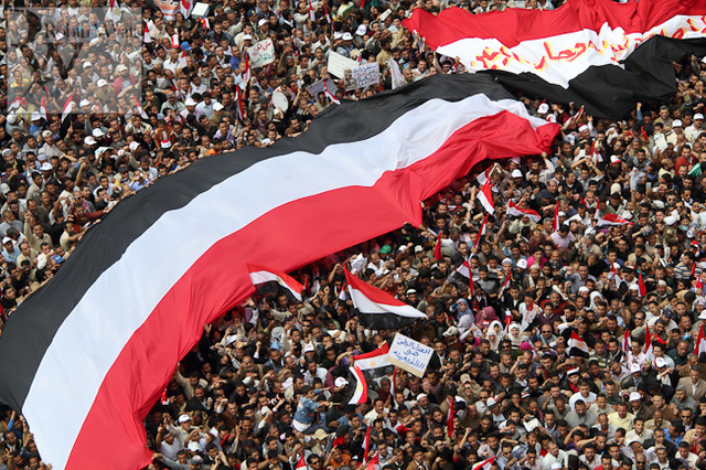 Hosni Mubarak announces that he will not re-run