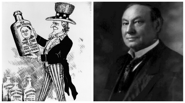 Passage of Pure Food and Drug Act