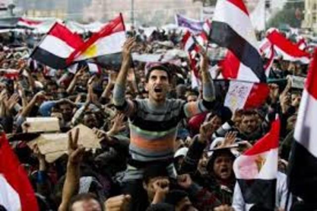 Heavy gunfire commence