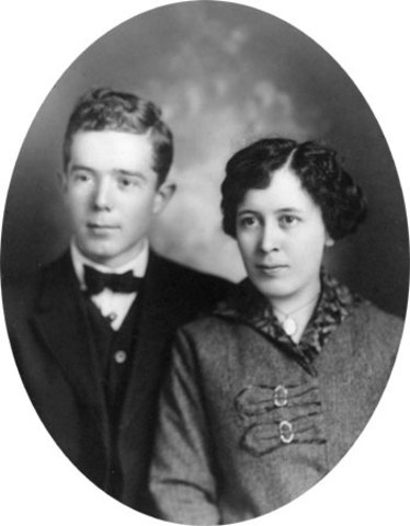 Huey married Rose McConnell