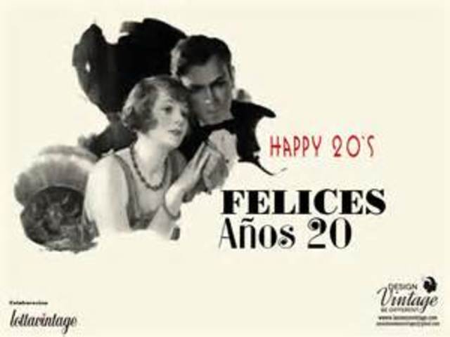 FELICES AÑOS VEINTE