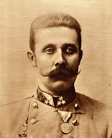 Archduke Franz Ferdinand Assassinated