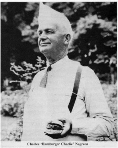 Charlie Nagreen invented the hamburger