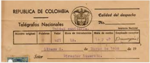La llegada del telégrafo a colombia