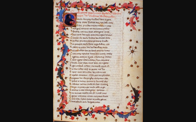 Scrittura di "Epistole"