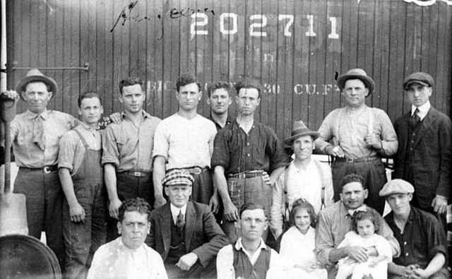 Railroad Worker's Strike