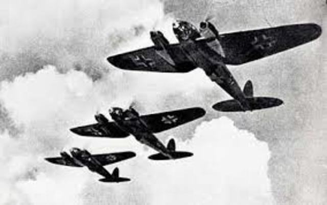 German Air Attacks
