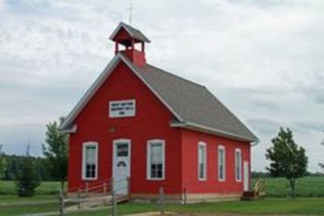 The one room school house