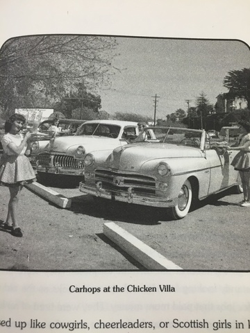 Drive-in Restaurants have been invented