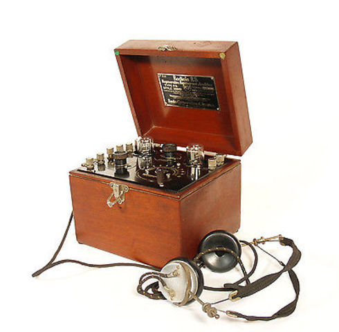 Classrooms began to incorporate the use of radios into their penmanship, accounting, history, lessons