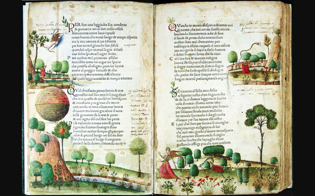 Scrittura "IL CANZONIERE"