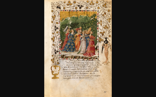 Scrittura "I Trionfi"