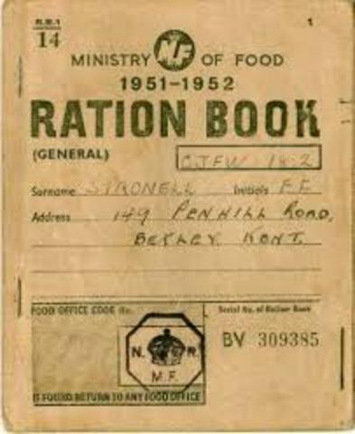 rationing
