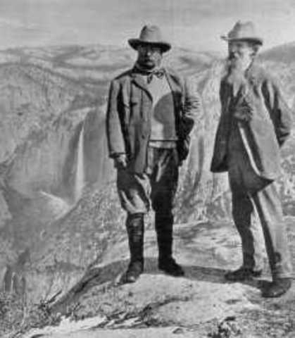 Yosemite under Federal Control