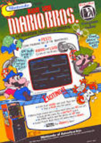 The First Mario Game