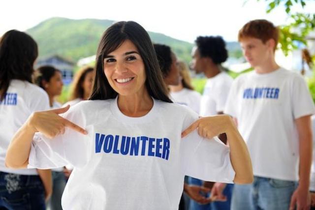 Volunteer work completed