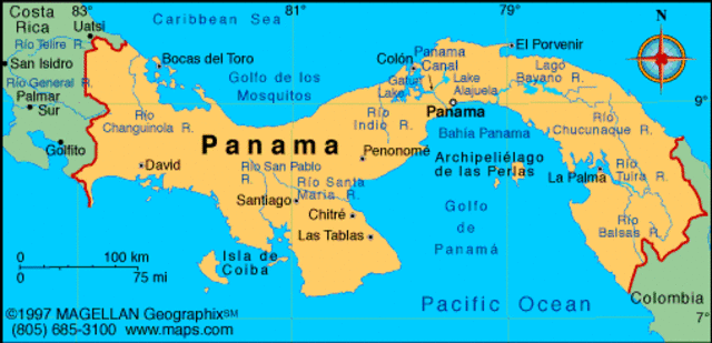 Passage through Panama [Colonization/Exploration]