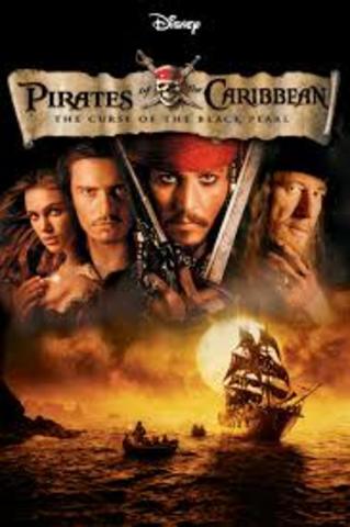 Pirates of the Caribean, The Curse of the Black Pearl