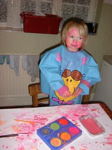 Haven been given paint, this is what i did :D My best moment.