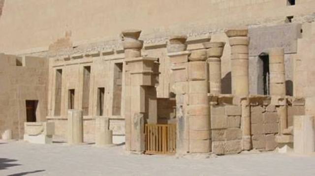 Templo de Hatshepsut en Deir el Bahari