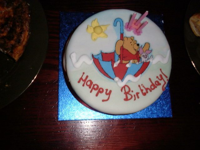 My 3rd birthday cake! xD