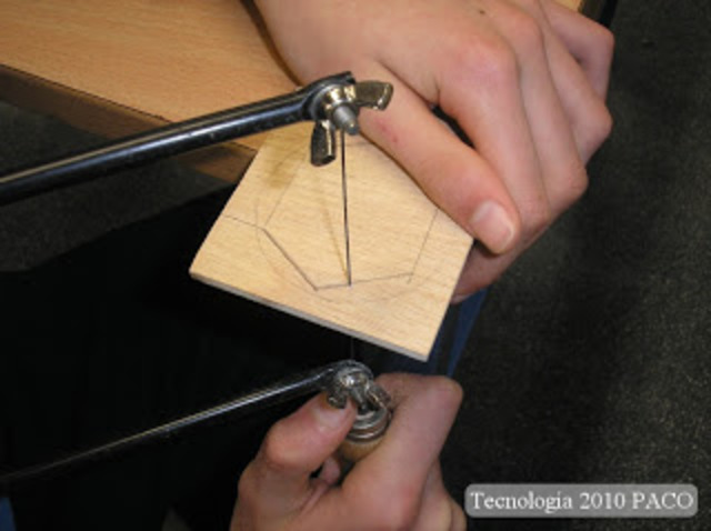 Construcción de las piezas