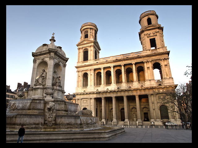 Iglesia de Saint Sulpice