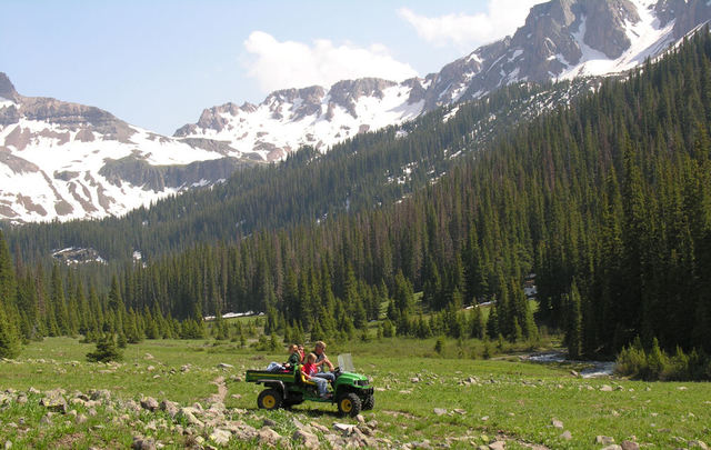 First soccer season.