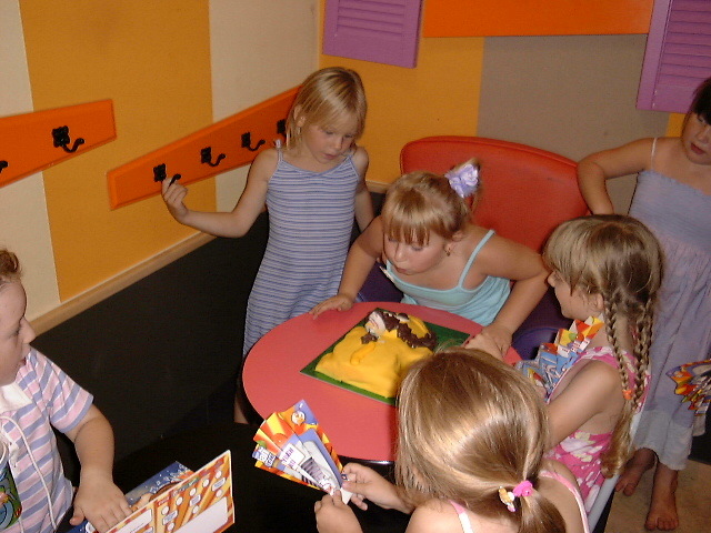 MY 6TH BIRTHDAY :D My wish was to become an artist xD