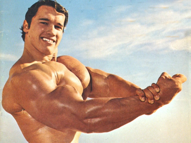 1er Mr. Olympia de Arnold Schwarzenegger