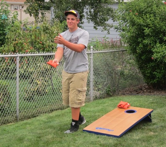 First day of highschool.