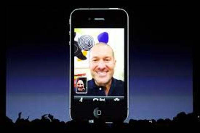 FaceTime Was Added To Phones