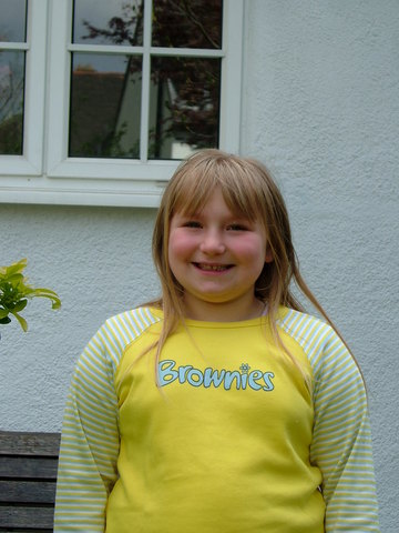 My first day at Brownies, xD