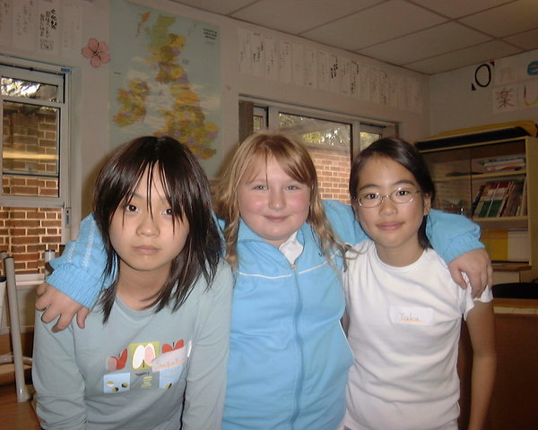 Me with my Japanese friends.