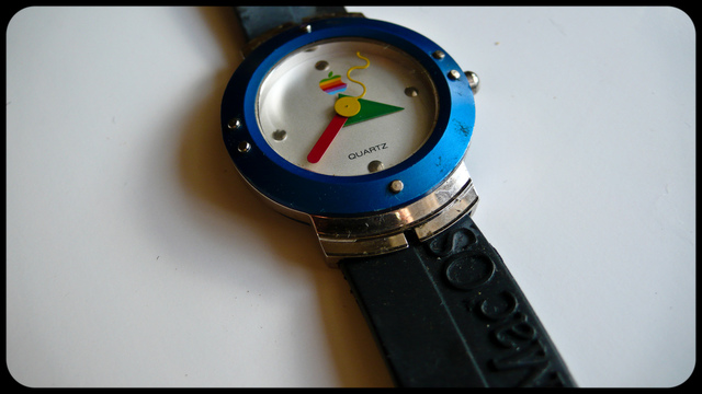 Apple's first watch