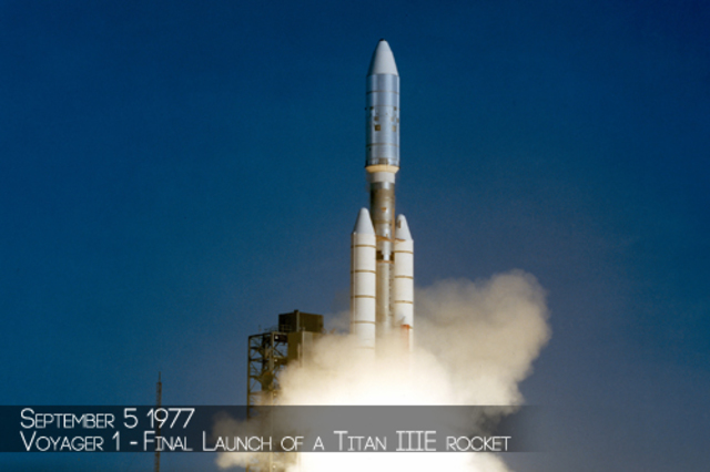 Voyager 1 reaches Saturn and began transmitting images.