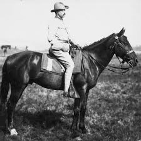 Roosevelt wins frist full term as president