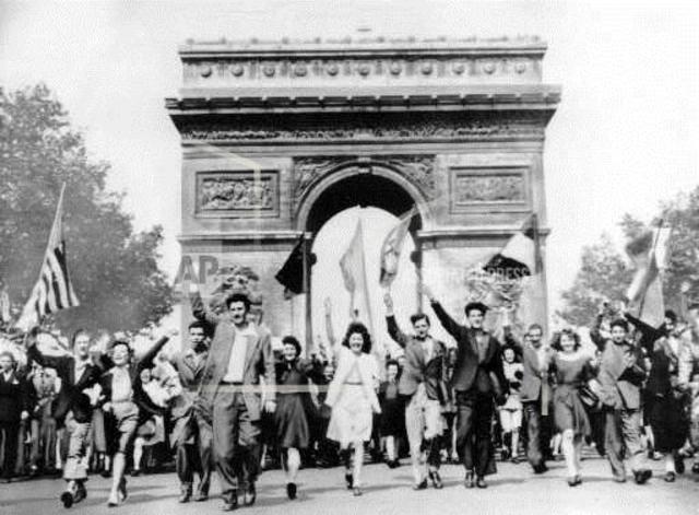 Liberation to Paris